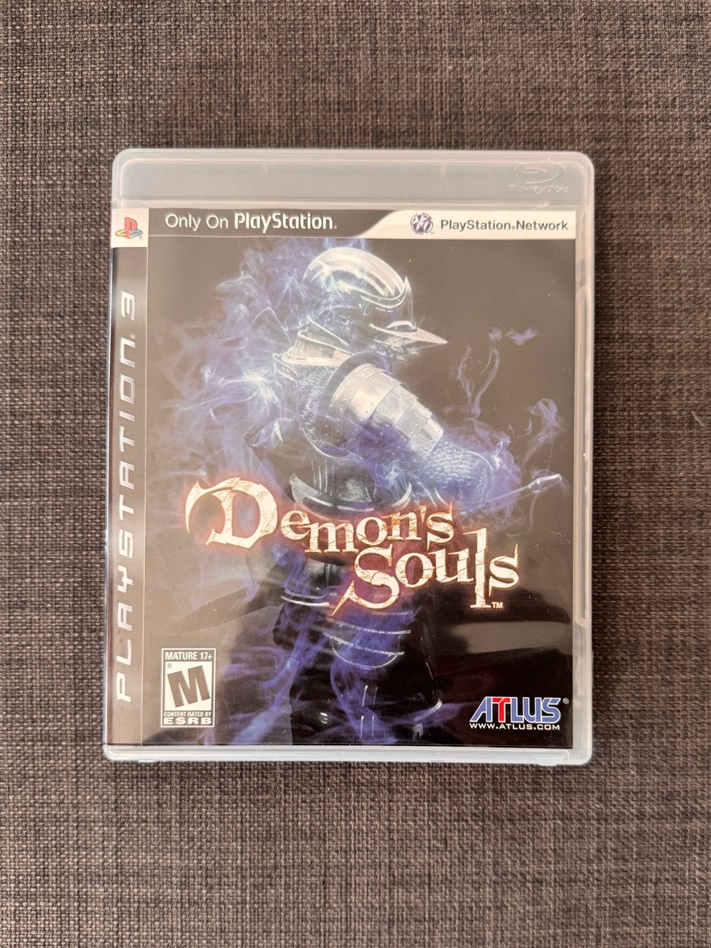 Demon's Souls Sony Playstation 3 PS3 Game Complete